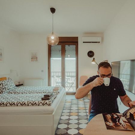 Studio Apartman Centar Джяково Екстер'єр фото