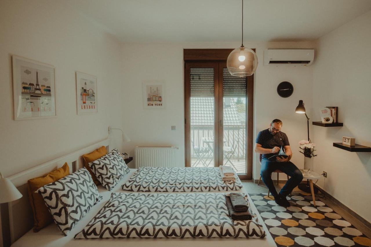Studio Apartman Centar Джяково Екстер'єр фото