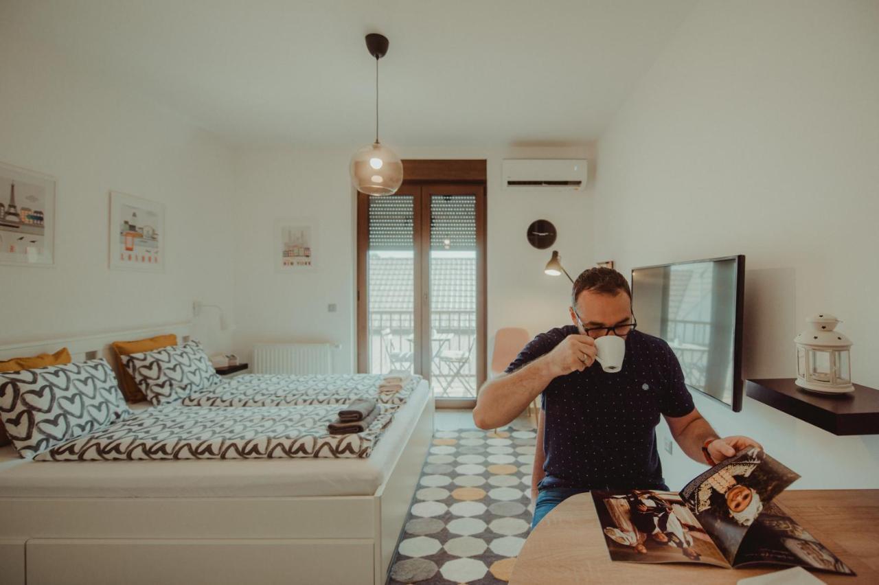 Studio Apartman Centar Джяково Екстер'єр фото