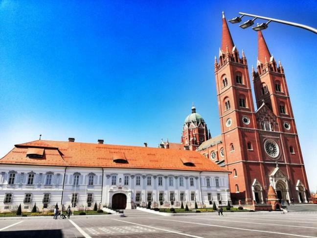 Studio Apartman Centar Джяково Екстер'єр фото